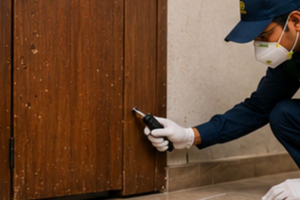 Wood Borer Control